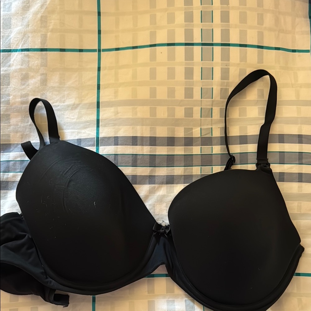 Gilligan & O’Malley Nursing Bra Black 38C
